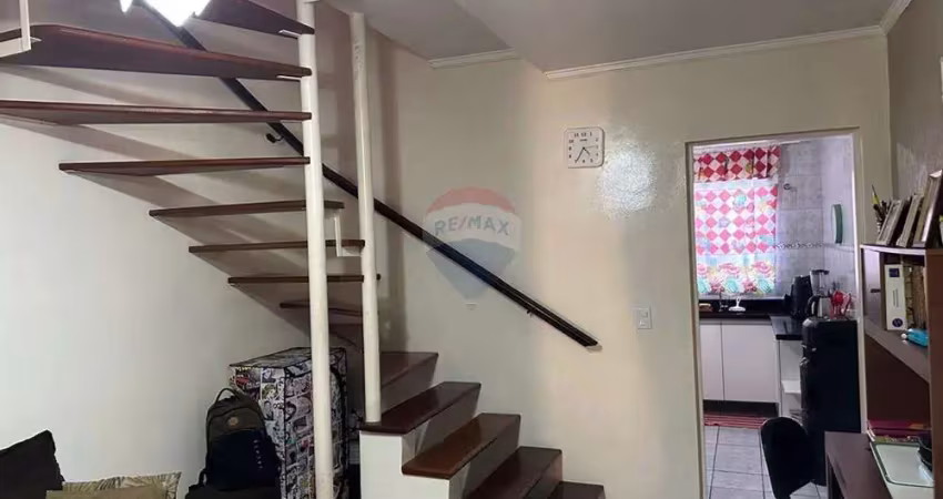 Casa de condomínio para venda em parque residencial califórnia de 60.00m² com 2 quartos e 1 garagem