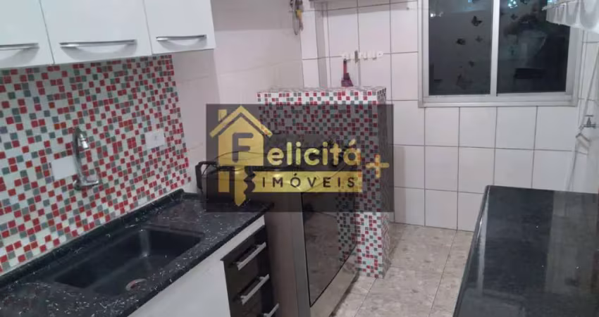 Apartamento para venda em parque josé alex andré de 48.00m² com 2 quartos e 1 garagem