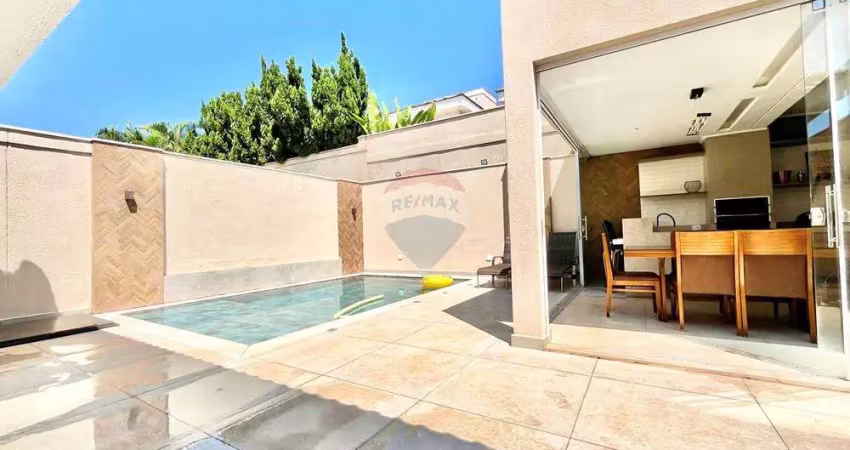 Casa para venda em condomínio reserva domaine eco residence de 195.00m² com 3 quartos, 3 suites e 4 garagens