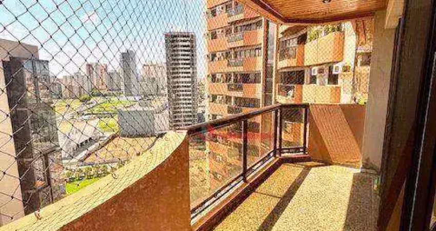 Apartamento para alugar em jardim vivendas de 140.00m² com 3 quartos, 1 suite e 2 garagens