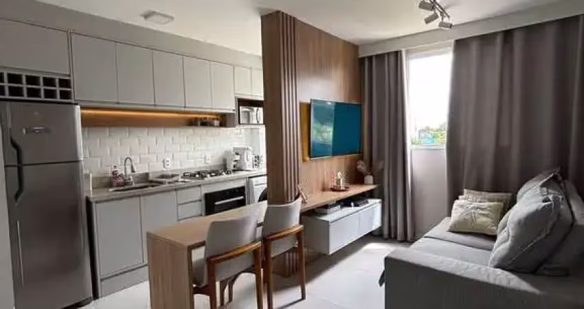 Apartamento para venda em jardim flamboyant de 45.00m² com 2 quartos e 2 garagens