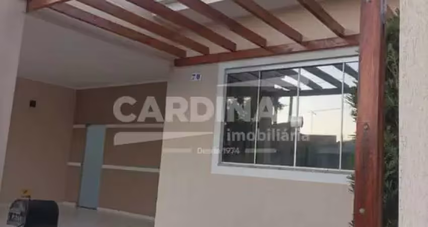 Casa para venda em parque fehr de 171.00m² com 3 quartos, 1 suite e 2 garagens