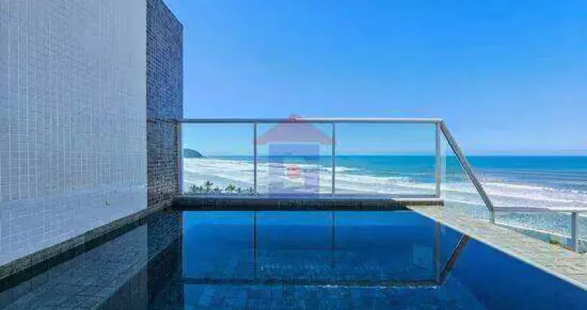 Cobertura para venda em riviera de 300.00m² com 5 quartos, 5 suites e 2 garagens