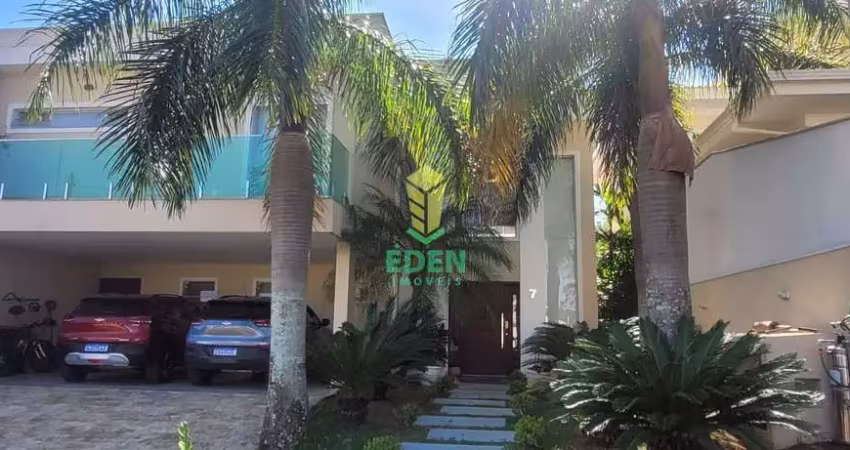 Casa para venda em condomínio residencial village vert de 430.00m² com 4 quartos, 3 suites e 5 garagens