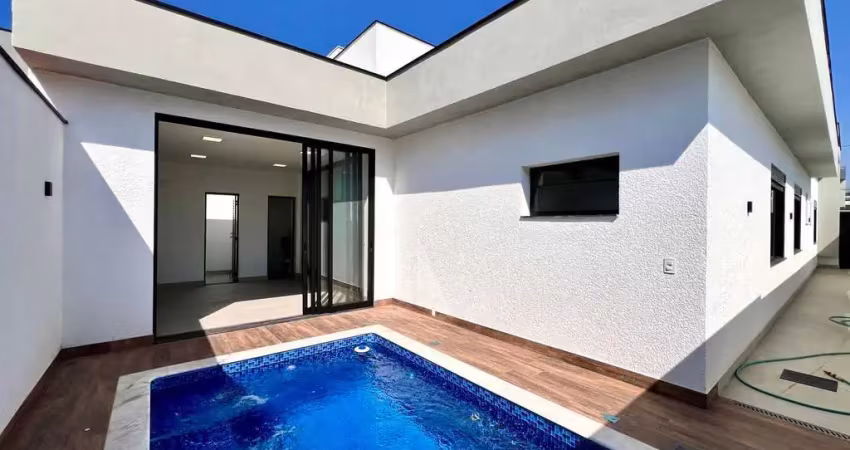Casa para venda em jardim residencial chácara ondina de 186.00m² com 3 quartos, 3 suites e 4 garagens