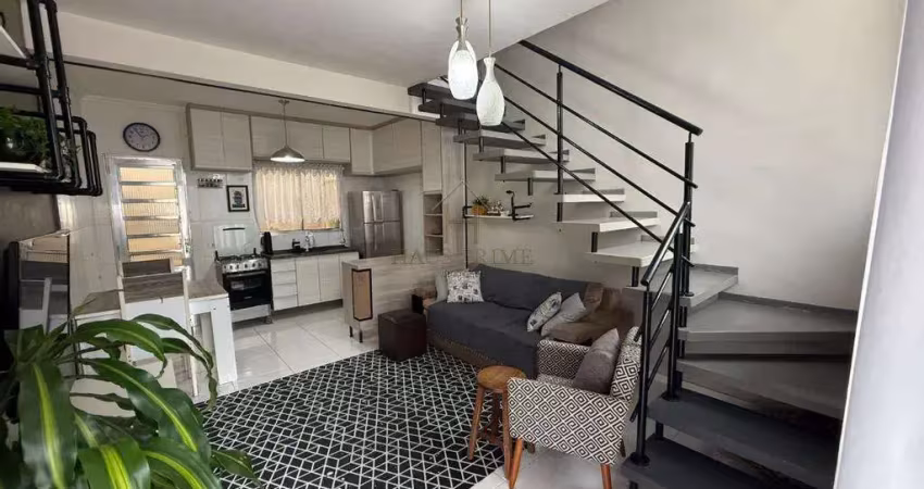 Casa de condomínio para venda em paisagem casa grande de 51.18m² com 2 quartos e 1 garagem