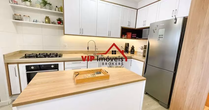 Apartamento para venda em horto florestal de 101.00m² com 3 quartos, 1 suite e 2 garagens