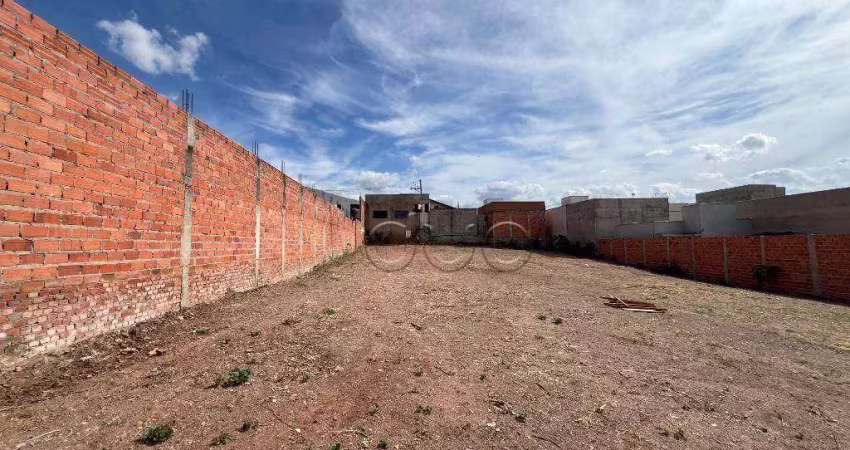 Terreno para venda em jardim dos manacás de 182.00m²
