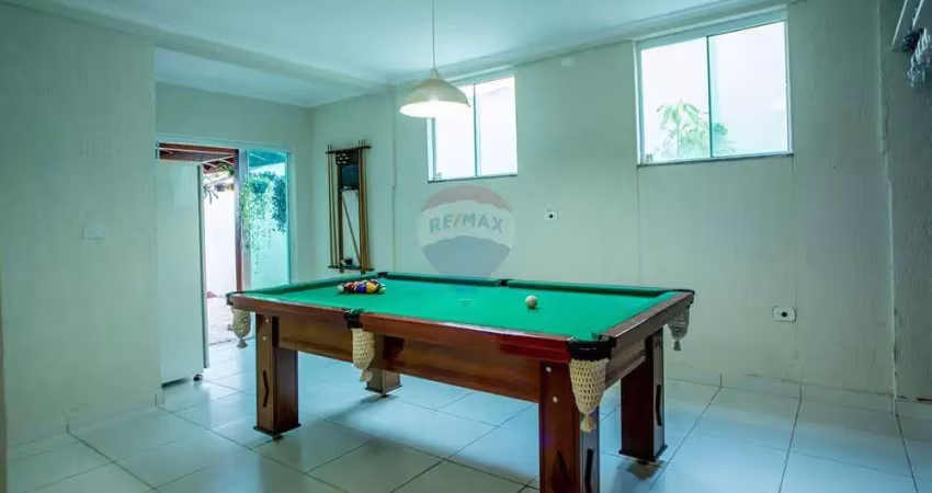 Casa para venda em jardim tapajós de 250.00m² com 4 quartos, 3 suites e 3 garagens