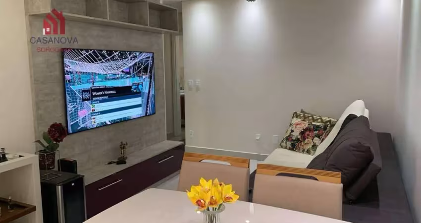 Apartamento para venda em jardim nova manchester de 72.00m² com 3 quartos, 1 suite e 2 garagens