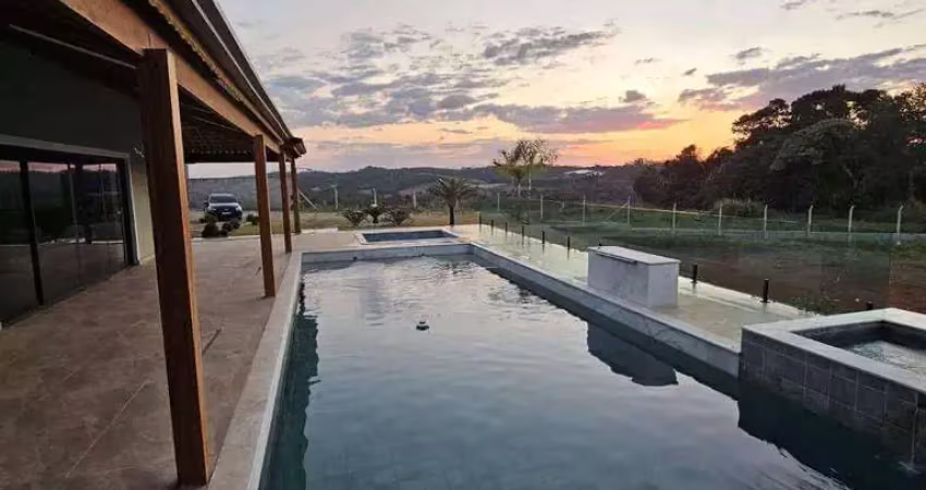 Chácara para venda em cocuera de 300.00m² com 3 quartos, 3 suites e 6 garagens