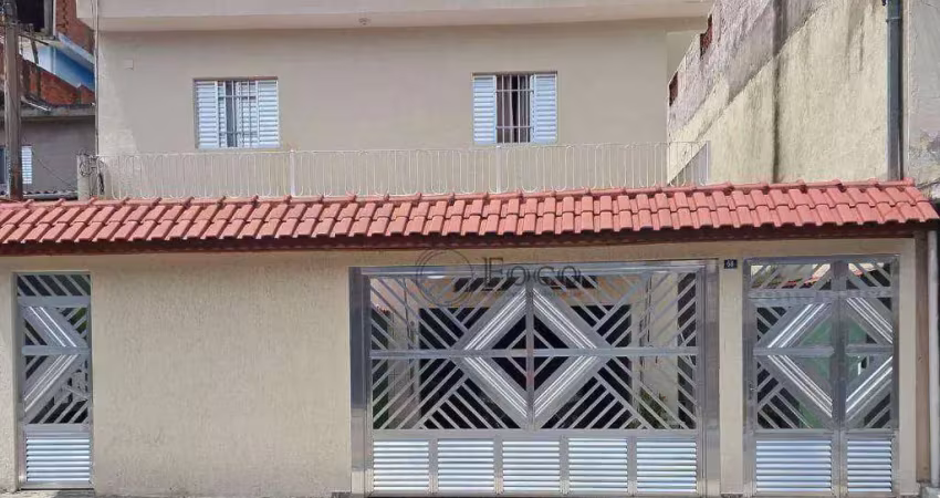 Sobrado para venda em cidade soberana de 370.00m² com 6 quartos