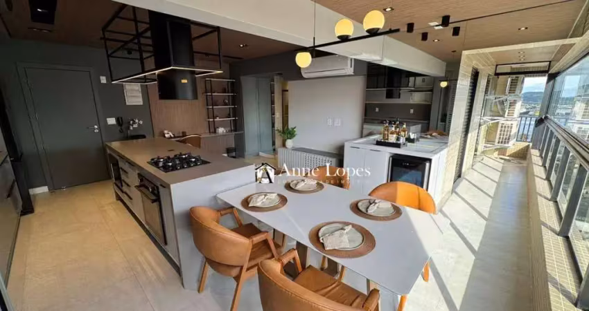 Apartamento para venda em ponta da praia de 65.00m² com 2 quartos, 1 suite e 1 garagem