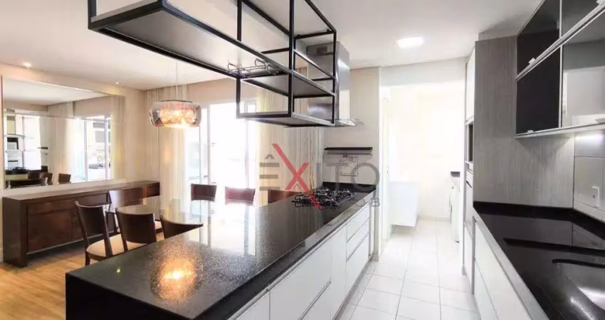 Apartamento para alugar em jardim ermida i de 131.00m² com 3 quartos, 3 suites e 3 garagens