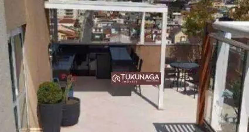 Apartamento para venda em vila rosália de 58.00m² com 2 quartos, 1 suite e 1 garagem