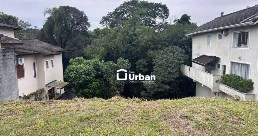 Terreno en condomínio para venda em granja viana de 516.00m²