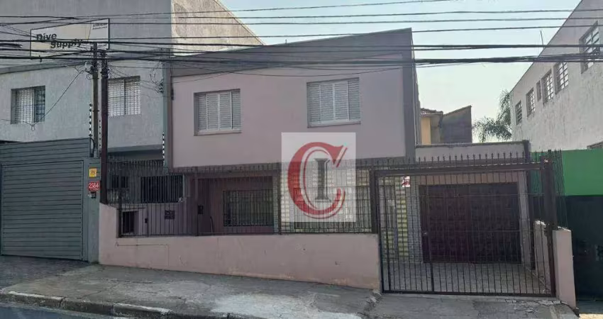 Sobrado para venda em campestre de 135.00m² com 3 quartos e 6 garagens