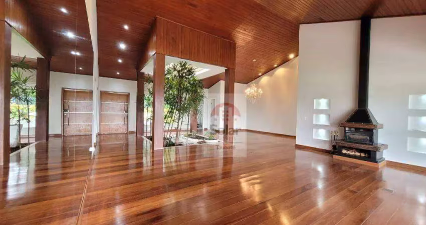 Casa de condomínio para venda e aluguel em chácaras cataguá de 600.00m² com 4 quartos, 4 suites e 8 garagens