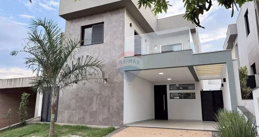 Casa de condomínio para venda em loteamento terras de florença de 213.00m² com 4 quartos, 4 suites e 2 garagens