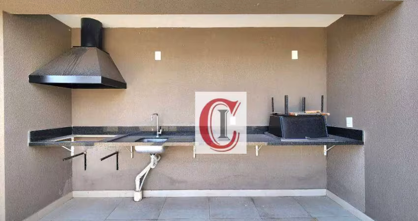 Cobertura para venda em vila gilda de 277.00m² com 3 quartos, 3 suites e 3 garagens