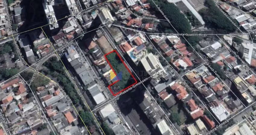Terreno comercial para alugar na Rua Roberto Simonsen, 180, Jardim Zaira, Guarulhos