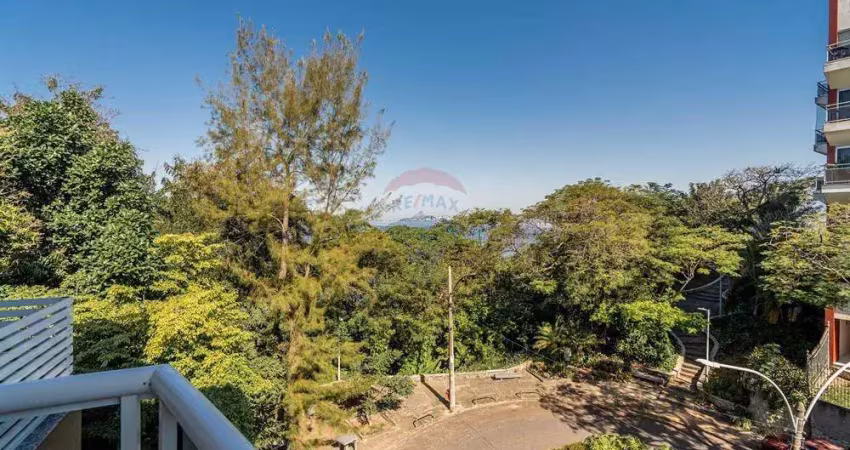 Cobertura para venda em jardim guanabara de 196.00m² com 3 quartos, 2 suites e 3 garagens