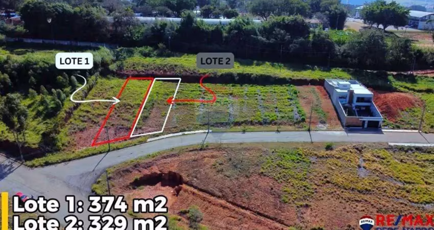 Terreno para venda em loteamento villagio sant'angelo de 329.54m²
