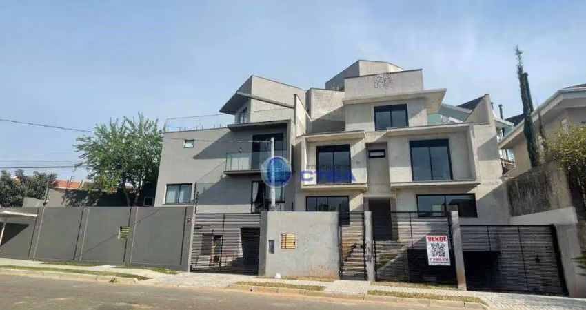 Sobrado para venda em mossunguê de 180.00m² com 3 quartos, 3 suites e 3 garagens