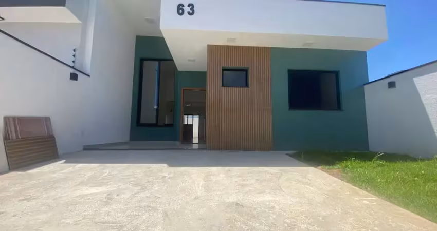 Casa para venda em loteamento santa clara de 90.00m² com 3 quartos, 1 suite e 2 garagens