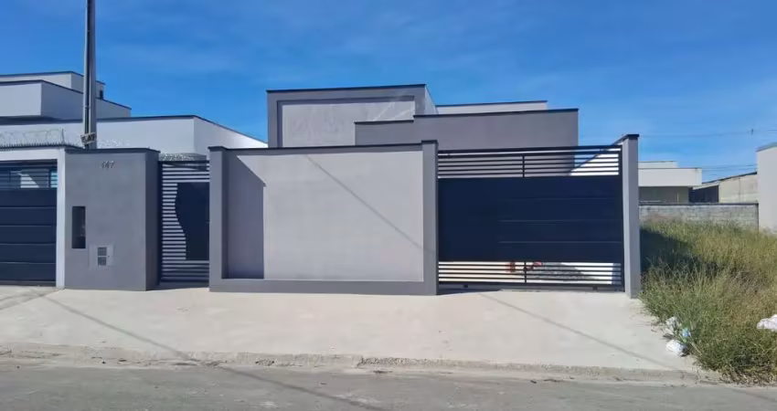 Casa para venda em loteamento residencial e comercial araguaia de 200.00m² com 2 quartos, 1 suite e 2 garagens