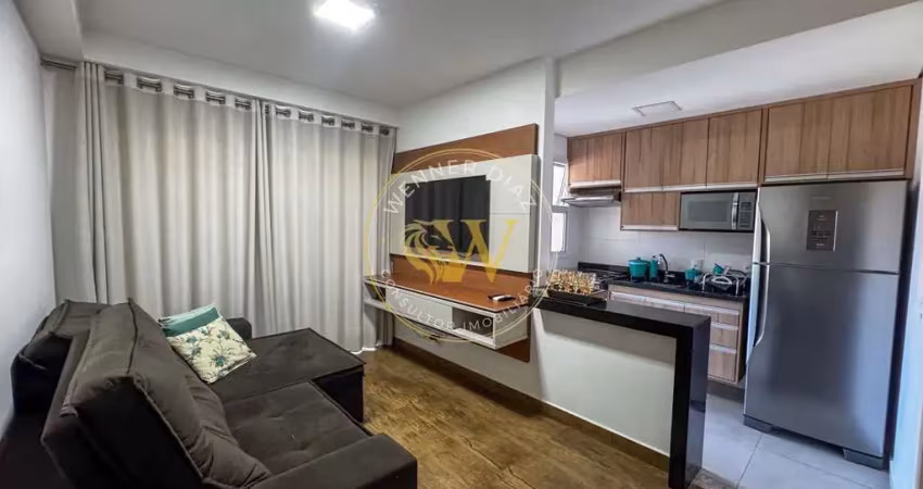 Apartamento para alugar em jardim tarraf ii de 72.00m² com 2 quartos, 2 suites e 2 garagens