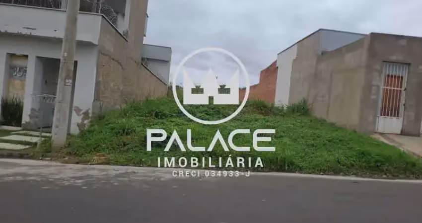 Terreno à venda no Campestre, Piracicaba 