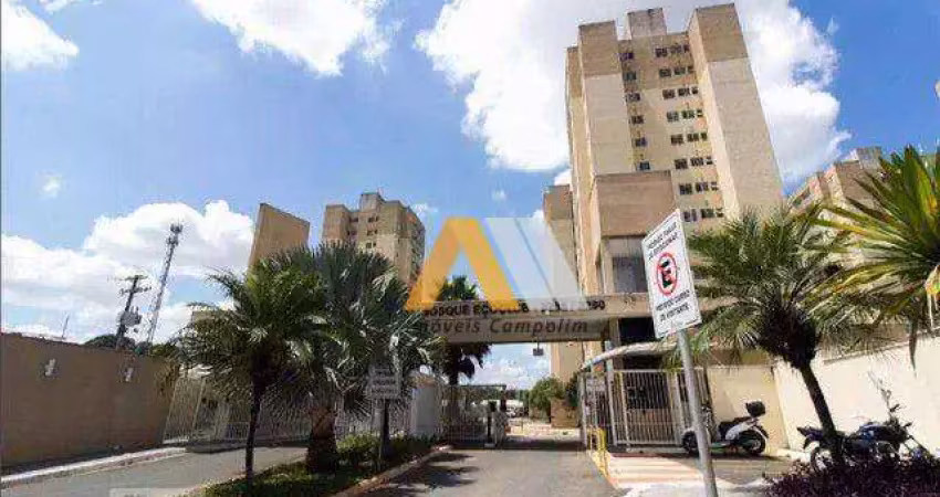 Apartamento para alugar em condomínio reserva do bosque ecoclube de 52.00m² com 2 quartos e 1 garagem