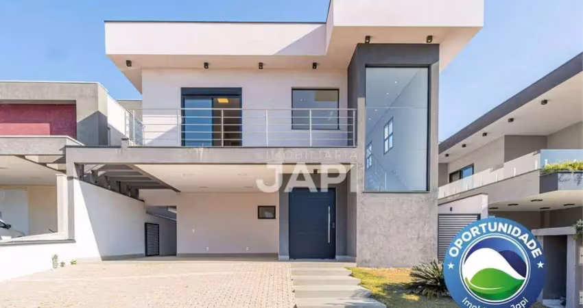 Casa de condomínio para venda em residencial pecan de 236.00m² com 3 quartos, 1 suite e 4 garagens