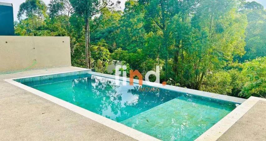 Casa de condomínio para venda em são paulo ll - granja viana de 263.00m² com 3 quartos, 3 suites e 4 garagens