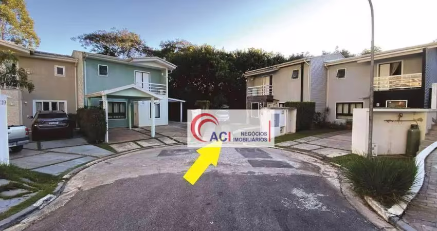 Casa de condomínio para venda em granja viana de 147.00m² com 3 quartos, 3 suites e 2 garagens