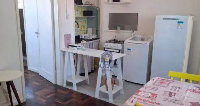 Apartamento para venda em centro de 34.00m² com 1 quarto