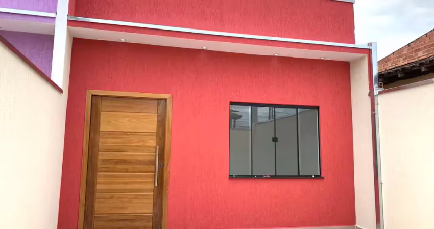 Casa para venda em residencial mombaça i de 66.00m² com 2 quartos, 1 suite e 2 garagens