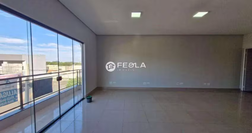Sala comercial para alugar em jardim boer i de 55.00m²