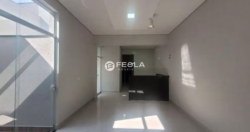 Casa para venda em jardim terramérica ii de 100.12m² com 3 quartos, 1 suite e 2 garagens