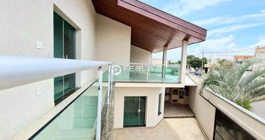 Casa para venda em jardim campos verdes de 213.00m² com 4 quartos, 1 suite e 4 garagens