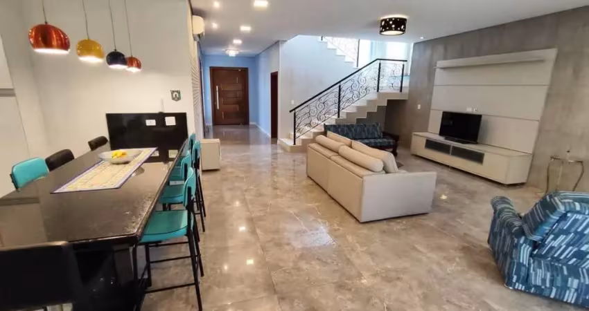 Casa de condomínio para venda em monte alegre de 356.00m² com 5 quartos, 5 suites e 6 garagens