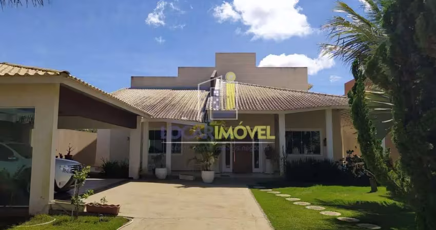 Casa de condomínio para venda em boa vista de 550.00m² com 5 quartos, 5 suites e 6 garagens