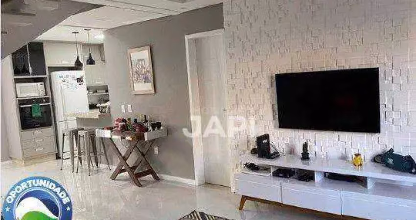 Casa de condomínio para venda em loteamento villaggio di san francisco de 162.00m² com 3 quartos, 1 suite e 4 garagens