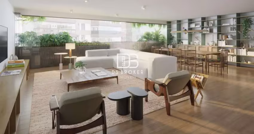 Apartamento para venda em leblon de 129.00m² com 3 quartos, 2 suites e 1 garagem