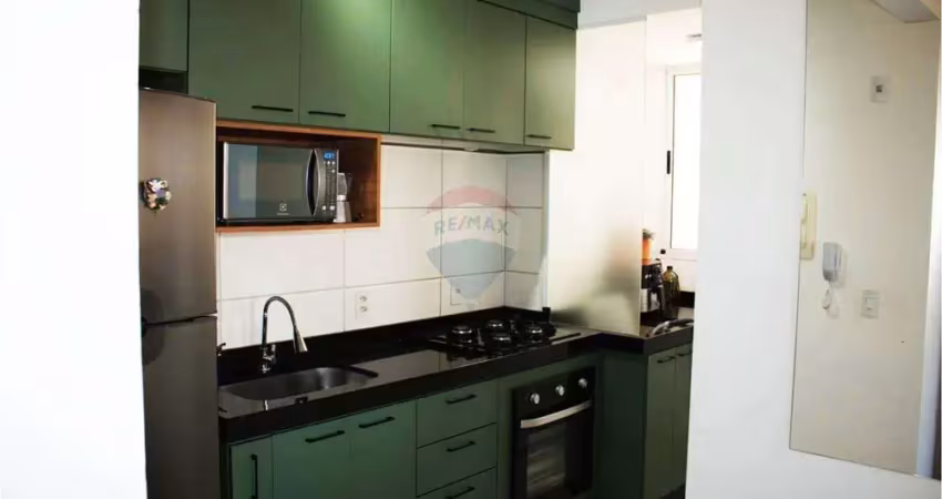 Apartamento para venda em jardim dos eucalíptos de 55.00m² com 2 quartos e 1 garagem