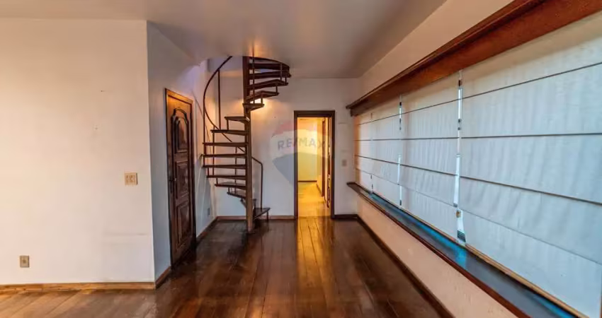 Cobertura para venda em jardim guanabara de 294.00m² com 4 quartos, 1 suite e 2 garagens