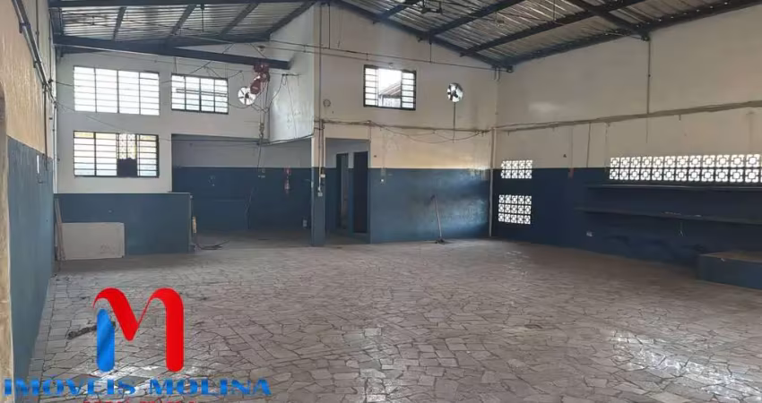 Galpão / depósito / armazém para alugar em jardim são caetano de 865.00m² com 5 garagens