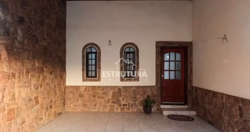 Casa para venda em parque universitário de 127.00m² com 3 quartos, 1 suite e 2 garagens