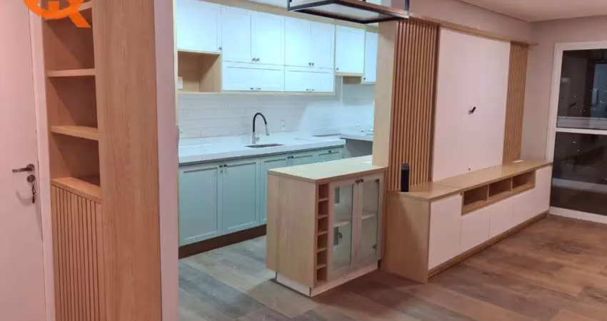 Apartamento para alugar em balneário tropical de 80.00m² com 3 quartos, 1 suite e 2 garagens